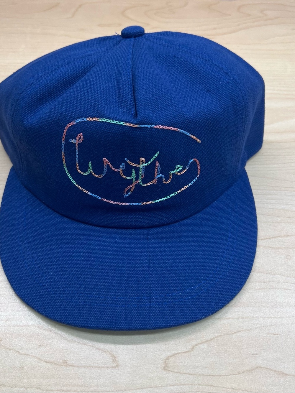 Wythe NY Chainstitched Cavas Ranch Hat